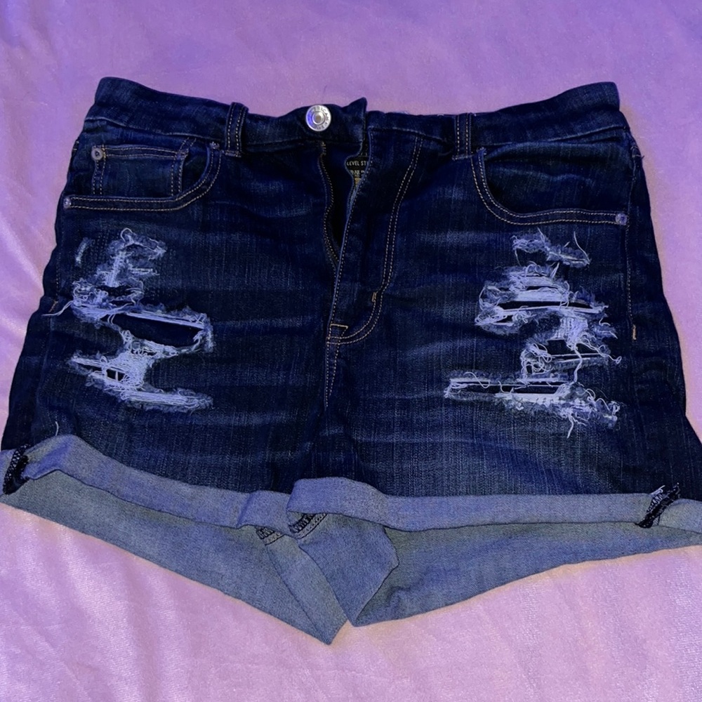 American Eagle jean shorts
